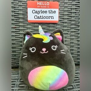 Squishmallows Original - 7.5” Caylee the Caticorn